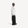 Tricou cu mâneci lungi oversized pentru bărbați, din colecția Balenciaga | NBA, în culorile alb/multicolor