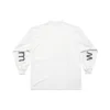 Tricou cu mâneci lungi Oversized „White” de la Bal.com 739027TOVO19081
