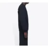 Tricou cu mâneci lungi pentru bărbați Balenciaga cu imprimeu logo, negru 556147TBV141000