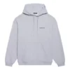 Tricou cu mâneci lungi pentru bărbați Balenciaga FW21 cu imprimeu logo, gri 600583TIV841167