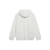 Tricou cu mâneci lungi pentru bărbați Balenciaga FW21 „Hi My Name Is” cu model alfabetic, alb, 651799TKVF29081