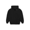 Tricou cu mâneci lungi pentru bărbați Balenciaga SS21 cu imprimeu alfabetic, negru 570811TJVL61070