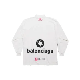 Tricou cu mâneci lungi Top League „Alb” 767879TPVE99000