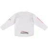 Tricou cu mâneci lungi „Upside Down” „Alb” 698155TMVC99000