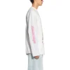 Tricou cu mâneci lungi „Upside Down” „Alb” 698155TMVC99000
