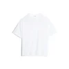 Tricou cu mâneci scurte Balenciaga Tech pentru bărbați, alb, 556133TDV209000
