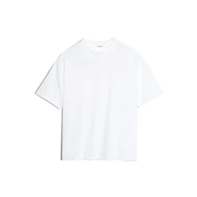 Tricou cu mâneci scurte Balenciaga Tech pentru bărbați, alb, 556133TDV209000
