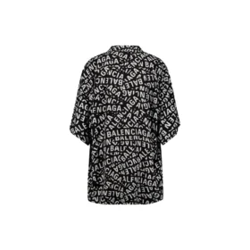 Tricou cu mâneci scurte și benzi cu logo, stil minimalist „Negru” 681813TML21-1269 Tricou cu mâneci scurte și benzi cu logo, stil minimalist „Negru” 681813TML21-1269