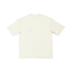 Tricou cu mâneci scurte și logo Scissor Crest „Cream” 612966TMVA29069 Tricou cu mâneci scurte și logo Scissor Crest „Cream” 612966TMVA29069