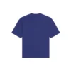 Tricou cu mâneci scurte retro Balenciaga FW21 pentru bărbați, albastru marin 612966TKVD33967