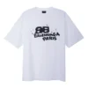 Tricou cu pictogramă BB Icon desenată manual, croială medie „Alb Negru” 612966TNVN49040