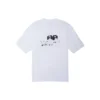 Tricou cu pictogramă BB Icon desenată manual, croială medie „Alb Negru” 612966TNVN49040