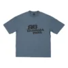 Tricou cu pictogramă BB Icon desenată manual, croială medie „Albastru-negru” 612966TNVN44183