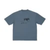 Tricou cu pictogramă BB Icon desenată manual, croială medie „Albastru-negru” 612966TNVN44183