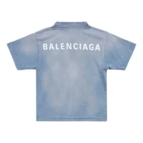 Tricou cu spate „Albastru Alb” 681864TPVK14313