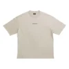 Tricou cu spate decupat, croială medie „Bej” 612966TOVJ89763
