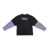 Tricou cu straturi pentru Political Campaign „Black” 698631TKVJ11070