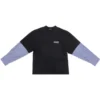 Tricou cu straturi pentru Political Campaign „Black” 698631TKVJ11070