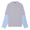 Tricou cu straturi pentru Political Campaign „Gri” 671401TKVJ11379