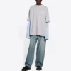 Tricou cu straturi pentru Political Campaign „Gri” 671401TKVJ11379