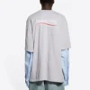 Tricou cu straturi pentru Political Campaign „Gri” 671401TKVJ11379