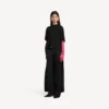 Tricou de antrenament pentru femei, negru