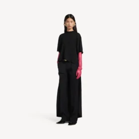 Tricou de antrenament pentru femei, negru