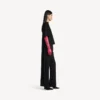 Tricou de antrenament pentru femei, negru