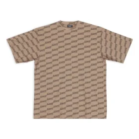 Tricou de baie BB Monogram „Beige” 6570274B7B99764