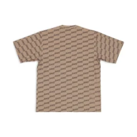 Tricou de baie BB Monogram „Beige” 6570274B7B99764