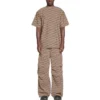 Tricou de baie BB Monogram „Beige” 6570274B7B99764