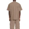 Tricou de baie BB Monogram „Beige” 6570274B7B99764