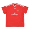 Tricou de fotbal Balenciaga x adidas Oversized „Roșu” 723663TNV136400