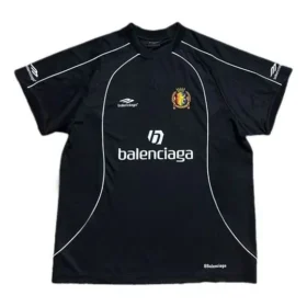 Tricou de fotbal Lion Crest Oversized „Negru” 767884TPVG21070