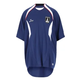 Tricou de fotbal Oversized „Albastru” 641664TJV054482
