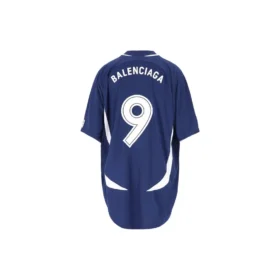 Tricou de fotbal Oversized „Albastru” 641664TJV054482