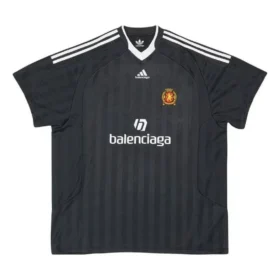 Tricou de fotbal oversized Balenciaga x adidas „Black” 723663TNV131000