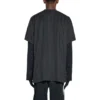 Tricou de fotbal oversized Balenciaga x adidas „Black” 723663TNV131000