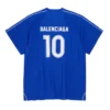 Tricou de fotbal oversized „Blue” 777705TSVG84011
