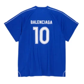 Tricou de fotbal oversized „Blue” 777705TSVG84011 Tricou de fotbal oversized „Blue” 777705TSVG84011