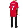 Tricou de fotbal Oversized „Roșu-Alb” 641658TJV516540
