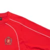 Tricou de fotbal Oversized „Roșu Alb” 777705TPVV36643