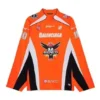 Tricou de hochei cu mâneci lungi și panouri „Orange” 657105TKV247074