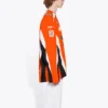 Tricou de hochei cu mâneci lungi și panouri „Orange” 657105TKV247074