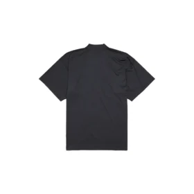 Tricou de îmbrăcăminte sport, croială largă „Negru” 7932884E3B31081