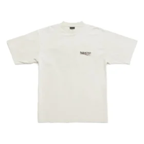 Tricou de Political Campaign, croială largă „Bej” 641675TNVG59170