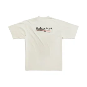 Tricou de Political Campaign, croială largă „Bej” 641675TNVG59170