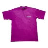 Tricou de Political Campaign, croială largă „Fucsia închisă” 641675TKVJ15282