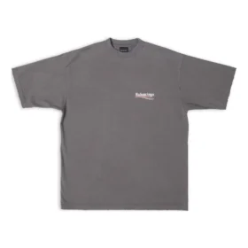 Tricou de Political Campaign „Grey” 641675TNVG51227