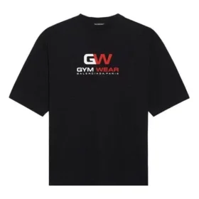 Tricou de sală cu logo „Black” 620969TIVD51000